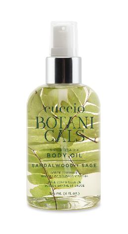 BOTANICALS BODY OIL SANDALWOOD + SAGE