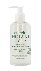 BOTANICALS HYDRATING HAND & BODY WASH SANDALWOOD + SAGE 8oz.