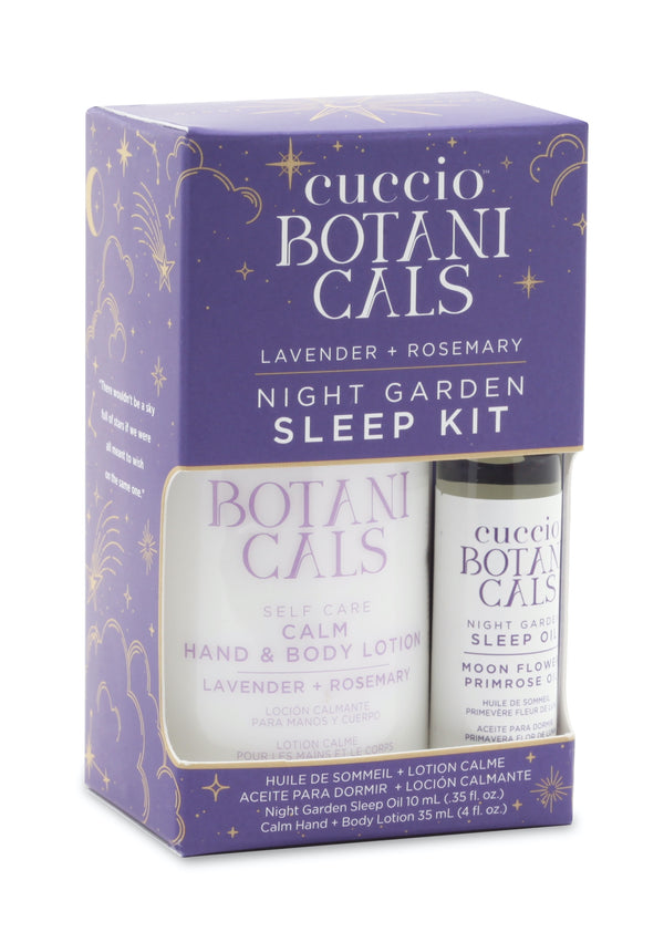 BOTANICALS NIGHT GARDEN SLEEP KIT