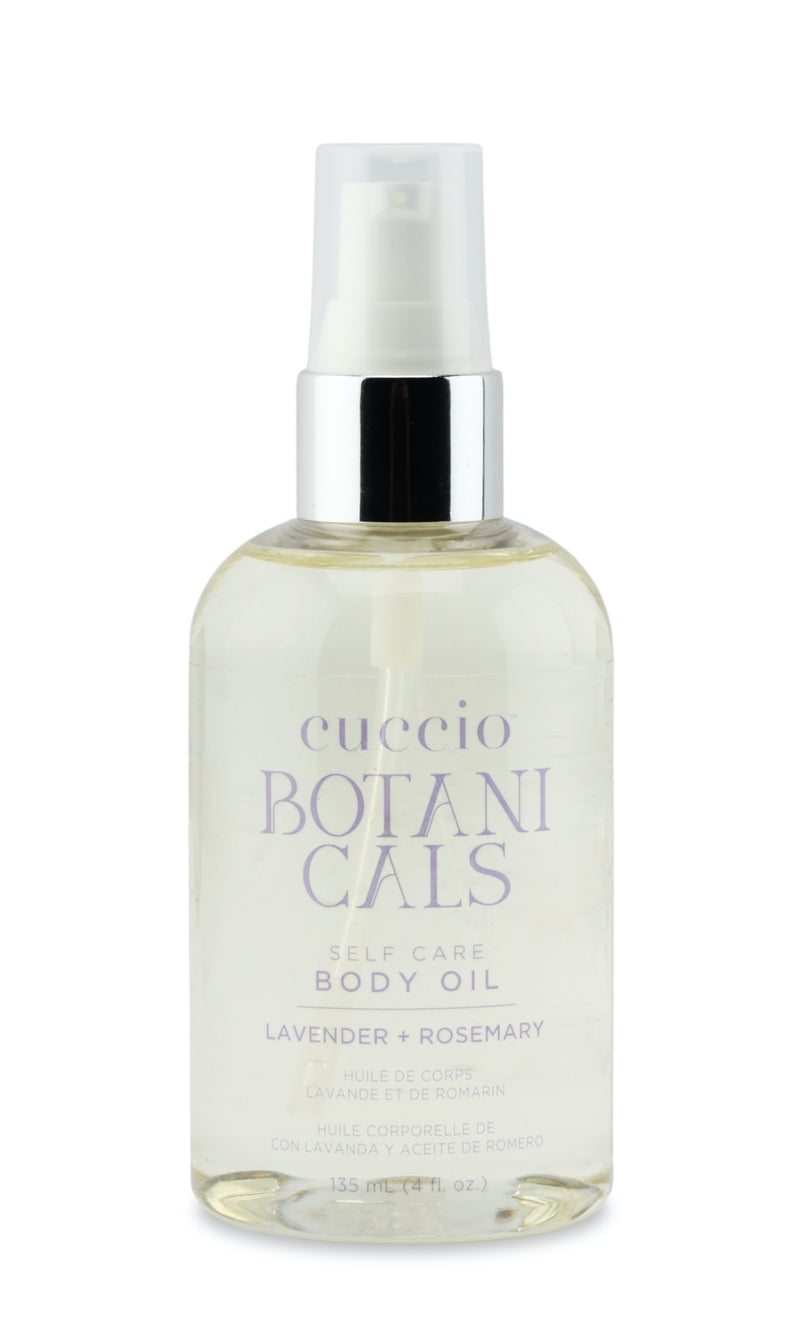 BOTANICALS BODY OIL LAVENDER + ROSEMARY