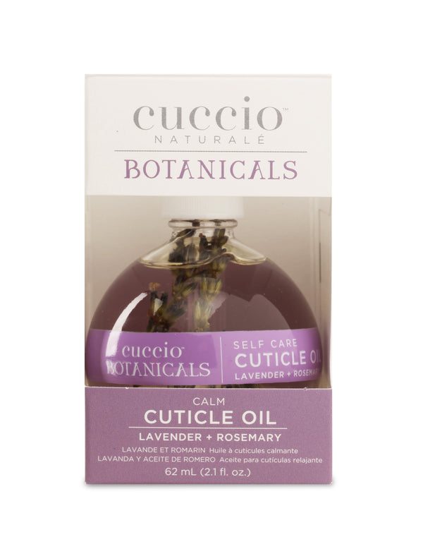 BOTANICALS CUTICLE OIL - LAVENDER + ROSEMARY