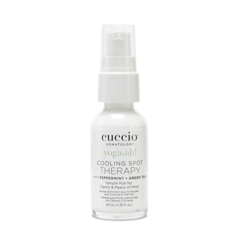 COOLING SPOT TEMPLE THERAPY With Peppermint - NEW!