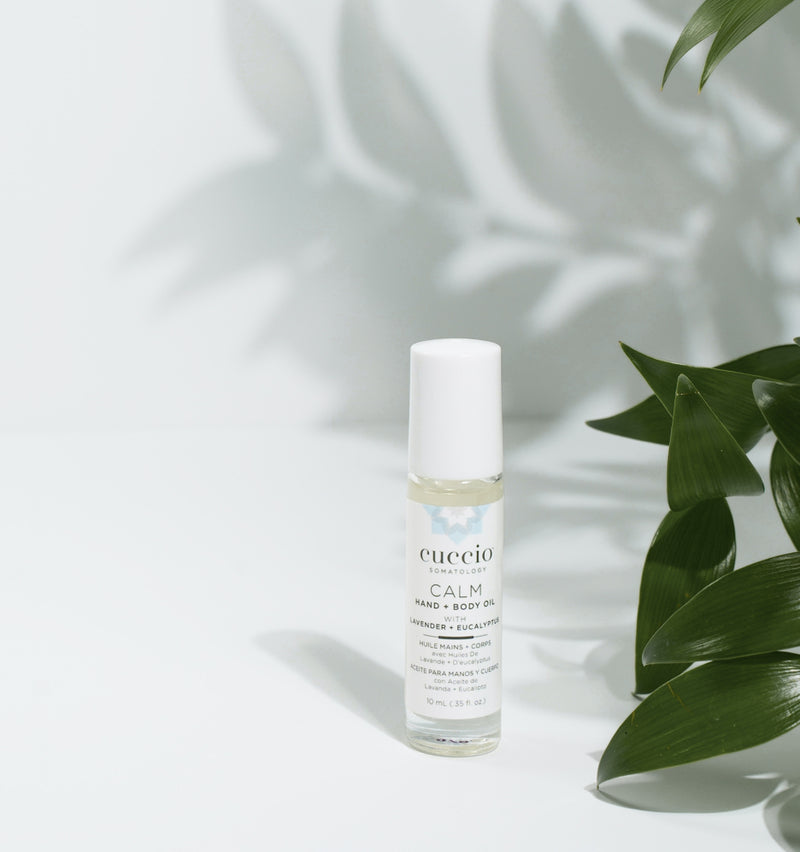 CALM HAND + BODY ROLLER OIL (NEW!)