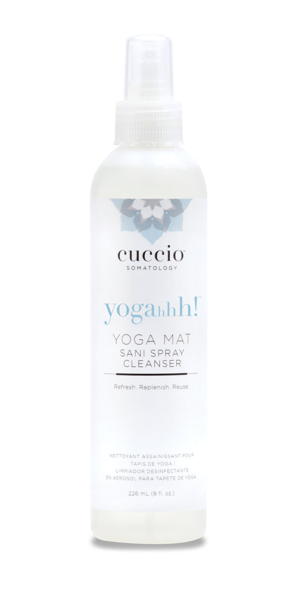 YOGA MAT SANI SPRAY CLEANSER - 8oz.