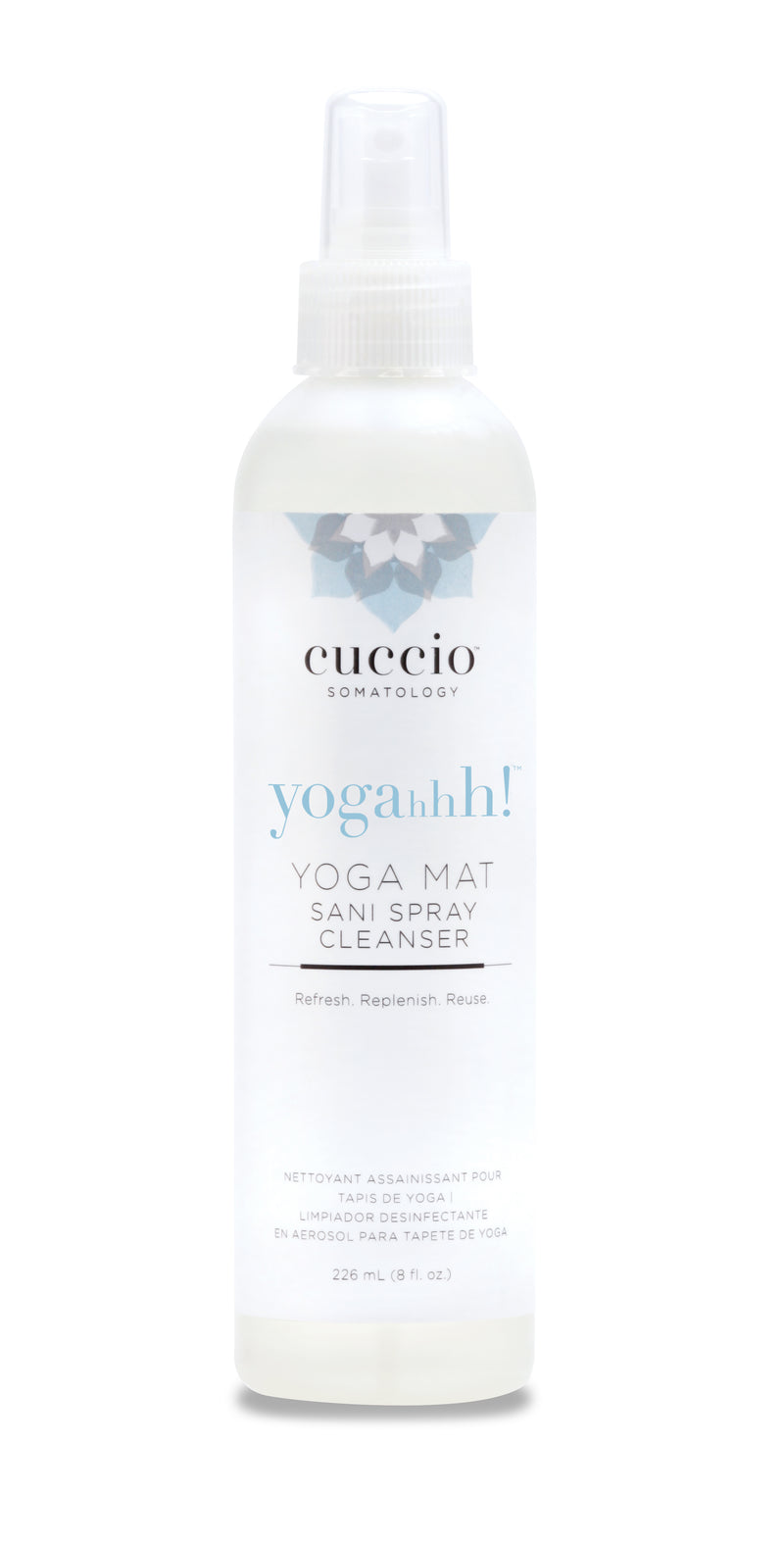 YOGA MAT SANI SPRAY CLEANSER - 8oz.