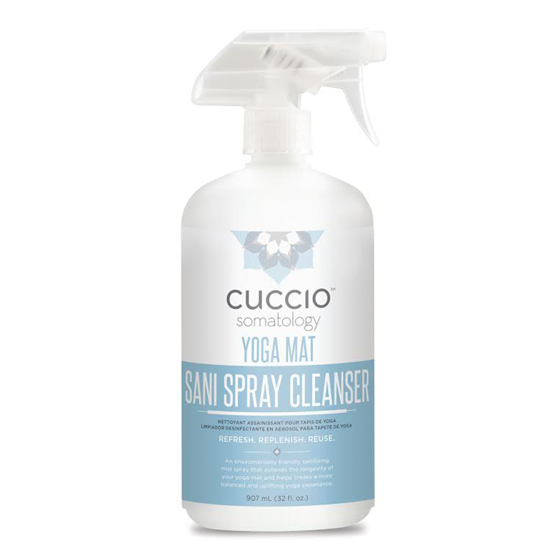 YOGA MAT SANI SPRAY CLEANSER - 32oz.